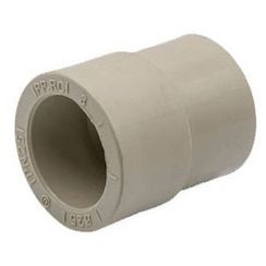 Муфта TEBO сер. PP-R переходная вн/нар 63/50 (10/100), арт. 031020256