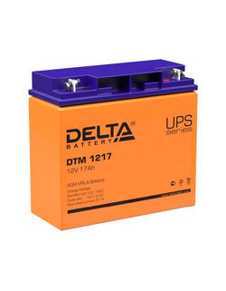 Аккумуляторная батарея Delta AGM battary for UPS 12V 17AH