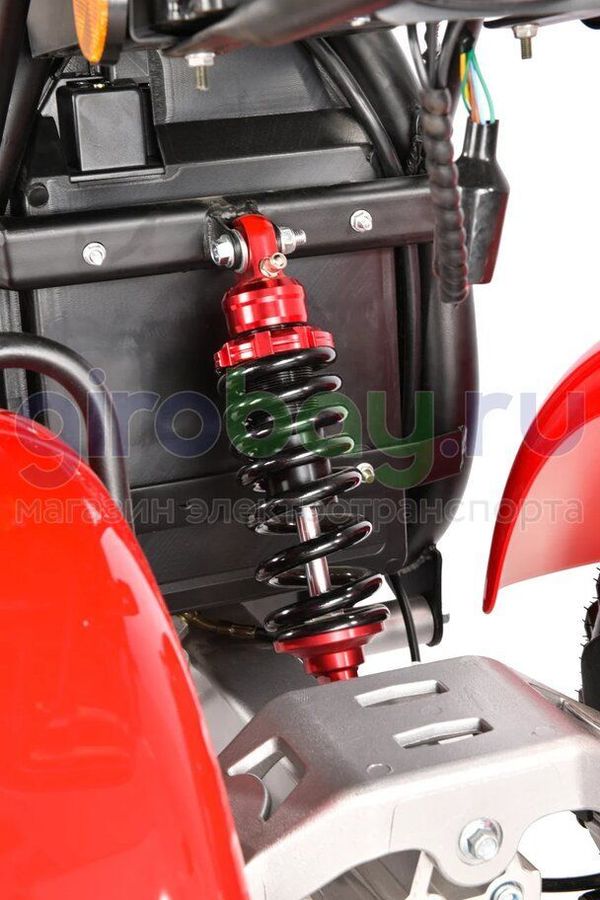 Электроскутер WHITE SIBERIA IKRA 5000w - (Красный)