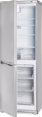 Холодильник Atlant ХМ 4012-080 серебристый