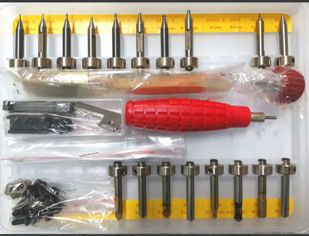 Станок WENXING Q33A для изготовления ключей 13584