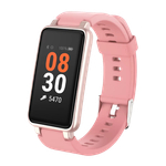 Фитнес-браслет GEOZON BAND HEART BEAT G-SM18 Pink