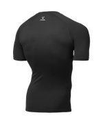 Футболка компрессионная с коротким рукавом Jogel CAMP 2 PerFormDRY Baselayer SS Tee, черный 99
