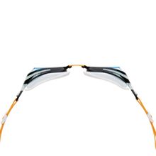 Очки детские для плав.TORRES Fish Kids, SW-32522OR, голубые.линзы,бело-ч.оправа, раздв. рег.ремешок