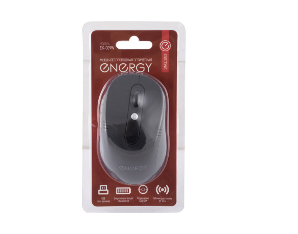 Мышь Energy EK-009W беспроводная