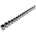 14106 Набор инструментов, 1/2", 1/4", CrV, 94 предм.// Stels