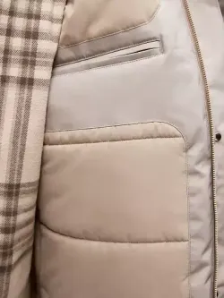 Парка женская IMANDRA NORPPA известь