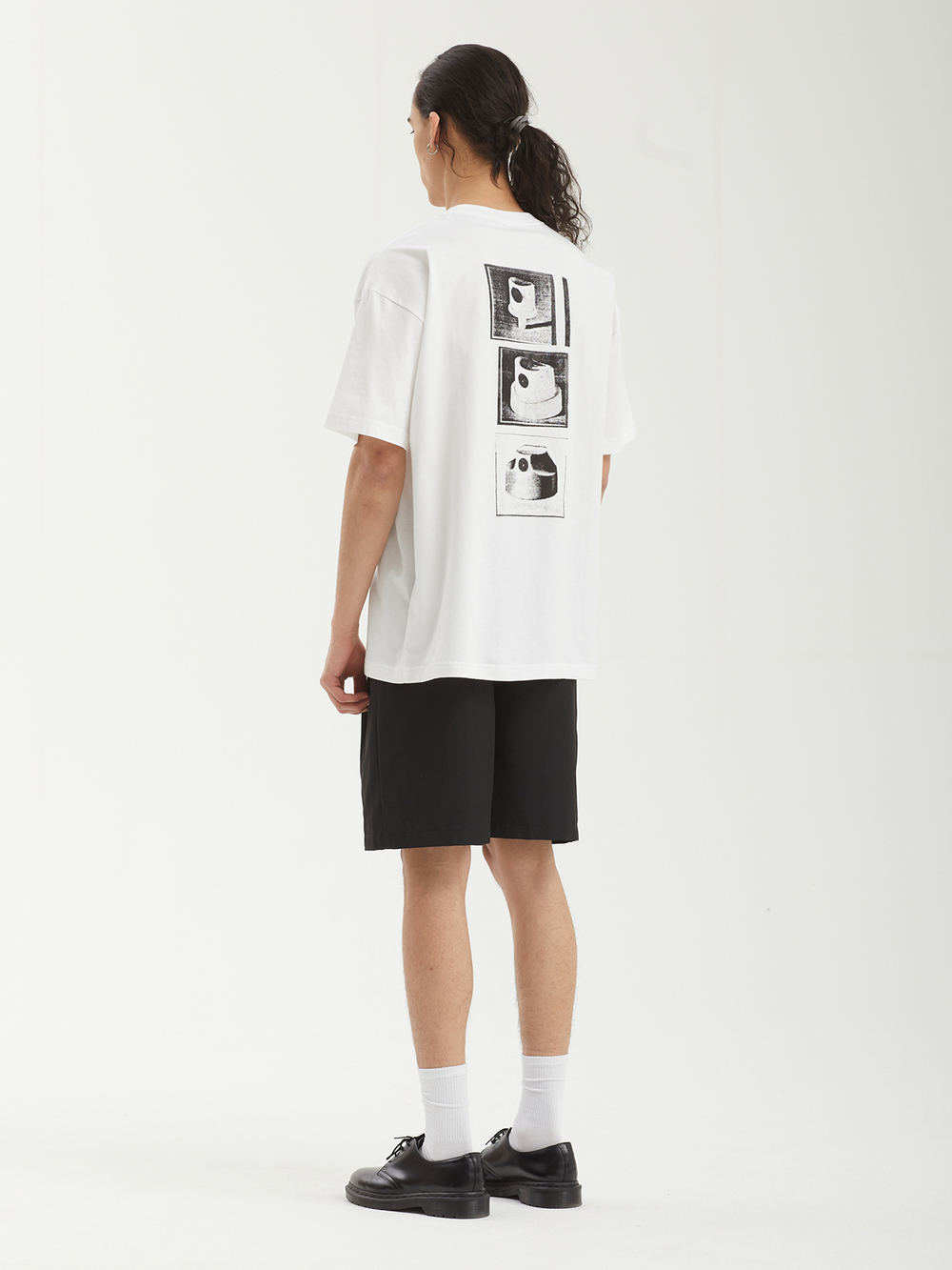 Мужская Футболка Caps