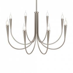 Люстра на штанге Freya Branches FR5253PL-08N