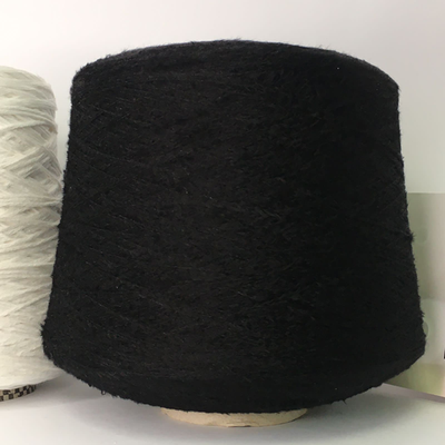 SLOWVELVET - Filpucci; вискоза, п/а; 1300м/100гр; col.500 NERO, цвет: чёрный; травка;     S915