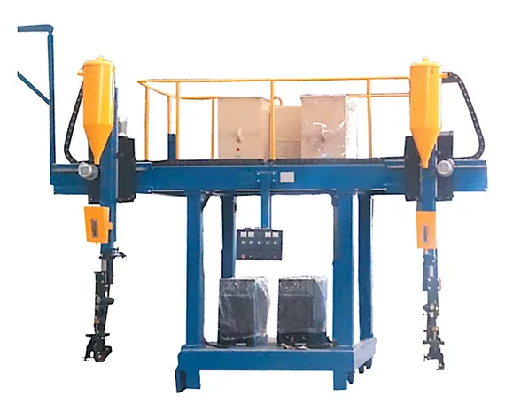 Консольные автоматические сварочные установки Т-типа, INTEGRAL