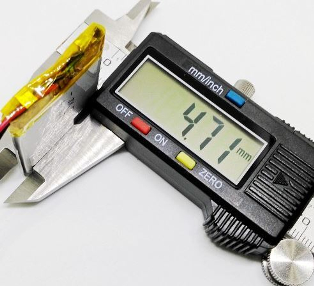 Аккумулятор Li-Po 3.7В-600мА/503040