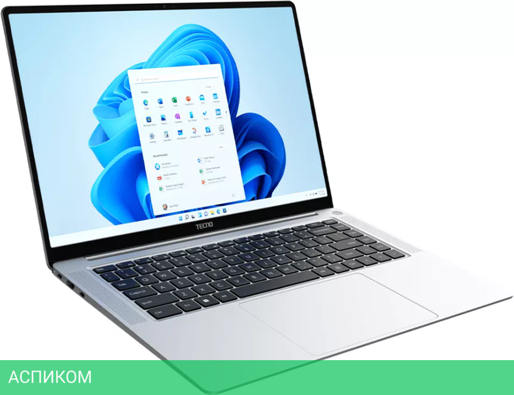 Ноутбук Tecno Megabook S1 S15AM 4894947015274