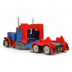 Трансформер-робот, красно-синий, коробка YND666-60