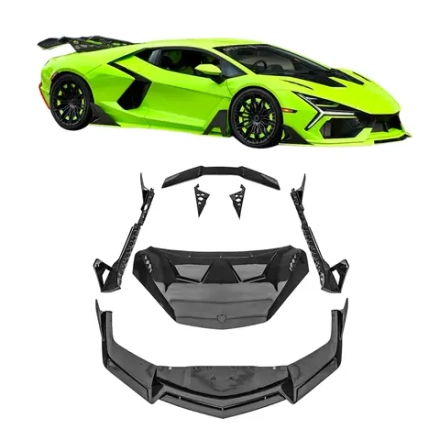 Карбоновый обвес для LAMBORGHINI REVUELTO 2023+ Ламборгини