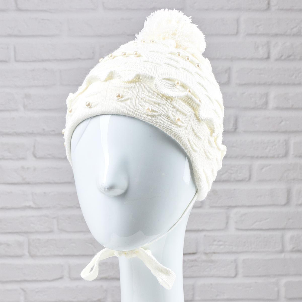 Шапка для девочек зимняя в ассорт. 5-10 лет, в ассорт. Арт. 934180