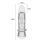 Прозрачная насадка на пенис BI-026241NM