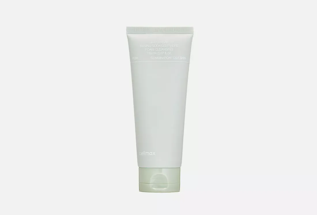 Пенка для глубокого очищения с содой CelimaxJi Woo Gae Baking Soda Deep Pore Foam Cleansing 150 мл