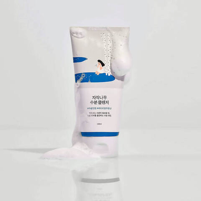 Round Lab Увлажняющий гель для умывания с березовым соком Round Lab Birch Juice Moisturizing Cleanser, 150 мл