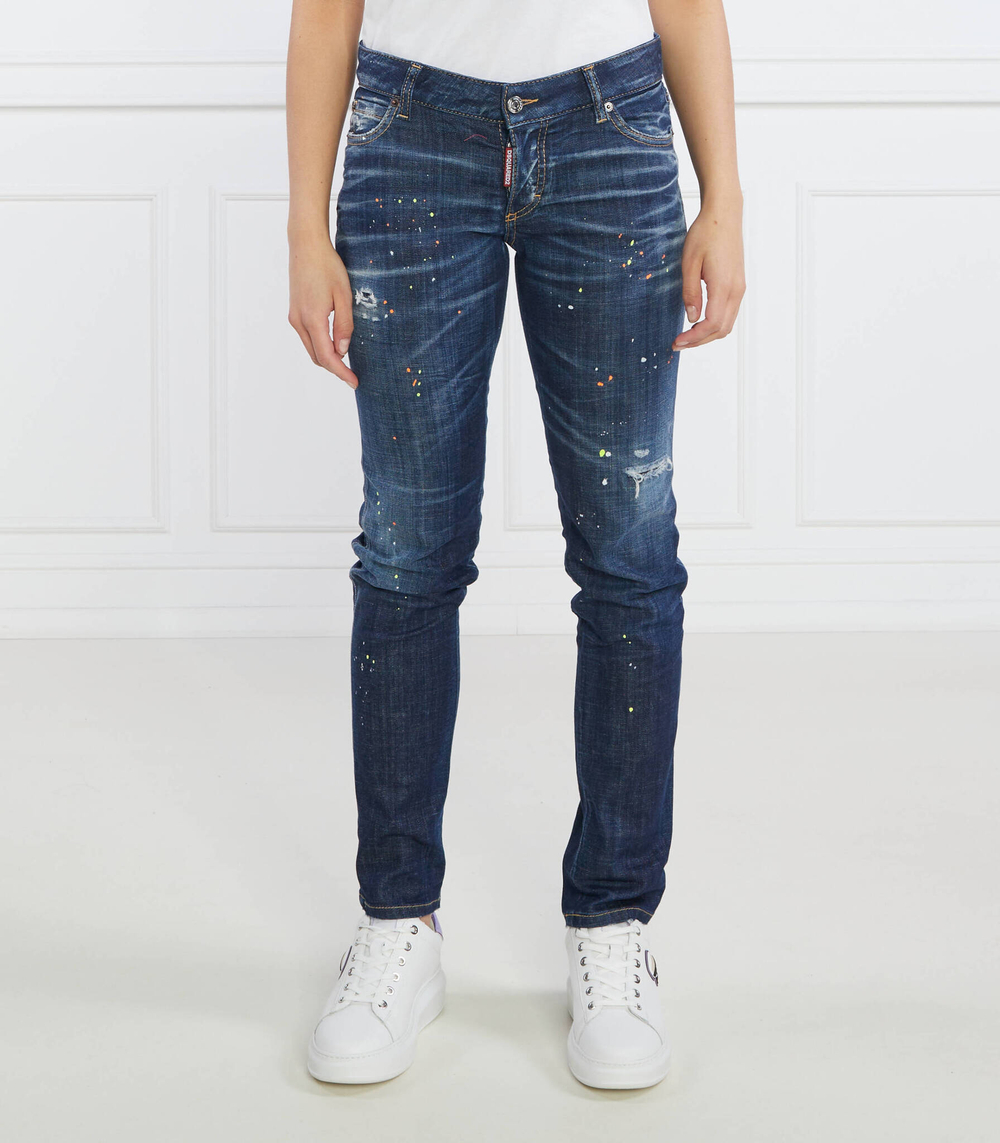 Джинсы Jennifer Dsquared2 - темно-синий(S75LB0705 S30342)