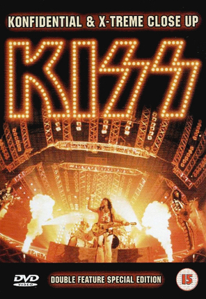 Kiss / Konfidential & X-Treme Close Up (DVD)