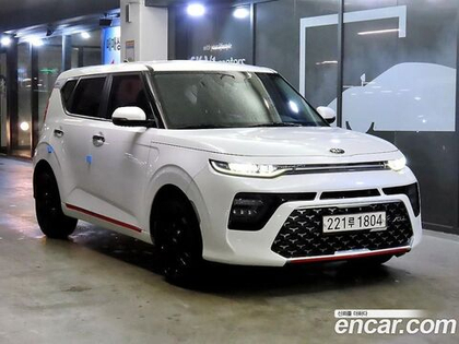 Kia Soul Boosters 1.6 T-GDI Noblesse (06.2020)