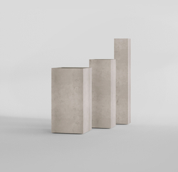 Кашпо, коллекция Concrete, форма COLONNA