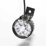 Фара с сигналом 48-60v 6 диодов кабель 1.6м для электросамокатов электровелосипедов