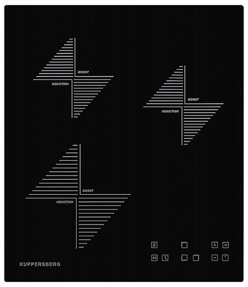 Варочная поверхность Kuppersberg ICO 402