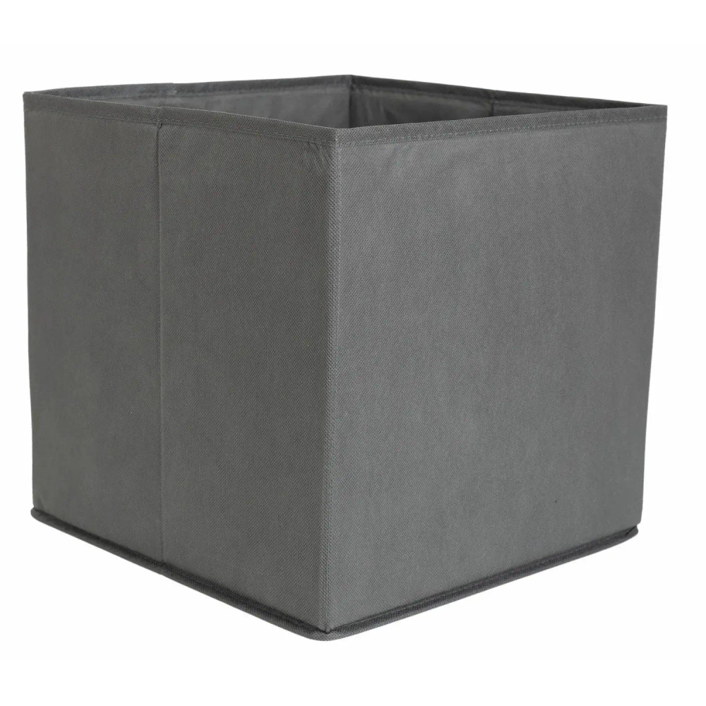 Короб для хранения Attache, размер 31х31х30см, серый, без молнии