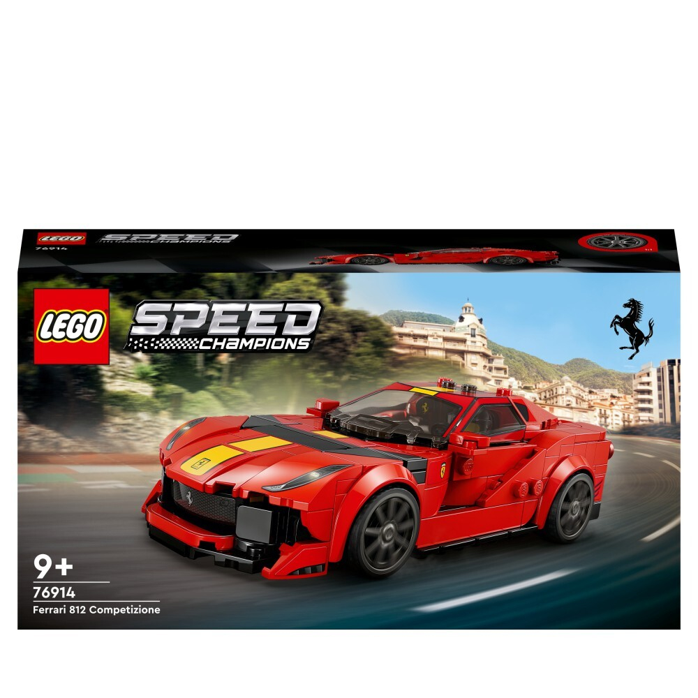 LEGO Speed Champions — Ferrari 812 Competizione 76914 / артикул   76914  / GTIN 5702017424187