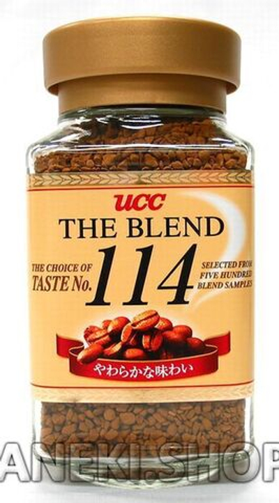 Кофе растворимый Коллекция № 114 135 г UCC