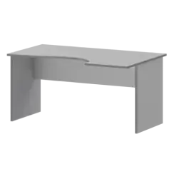 Стол эргономичный правый А-200.ПР Серый 1400x900x760 Арго