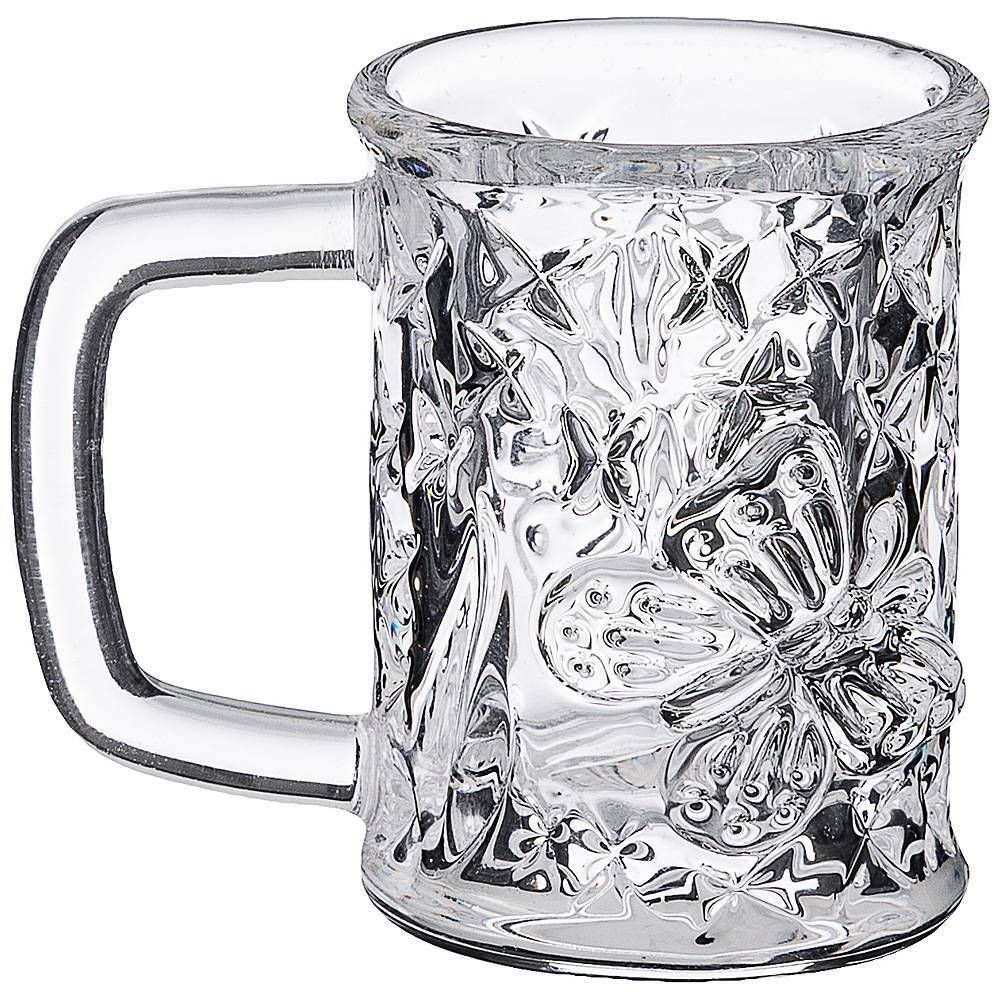 ПОДСТАВКА ДЛЯ ЗУБОЧИСТОК "БАБОЧКИ" 5,5*3,5 СМ. ВЫСОТА=5 СМ. КОЛЛЕКЦИЯ "MUZA" (КОР=72ШТ.)