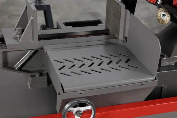 Полуавтоматический ленточнопильный станок SHB-28SA, SMTG