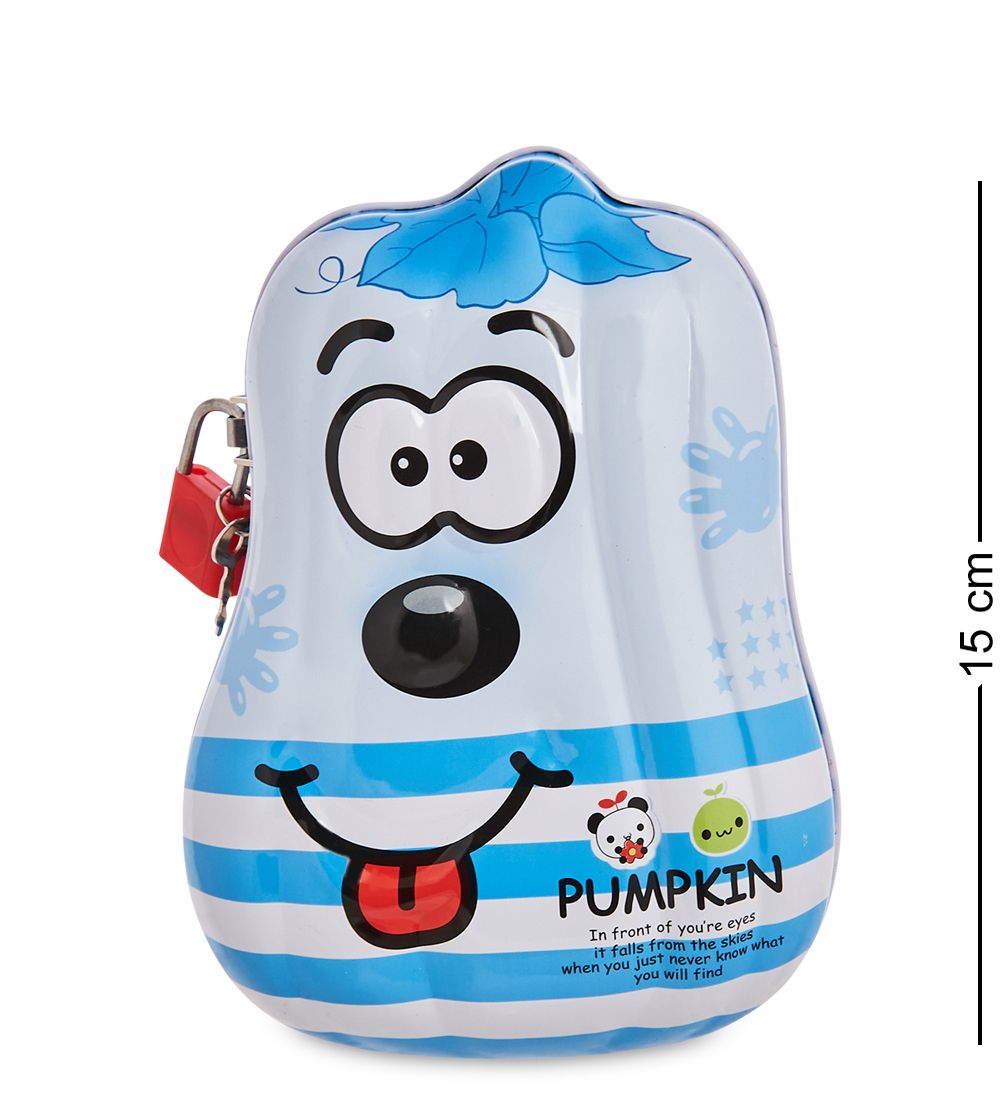 BX- 85/1 Металлическая копилка «Тыква»