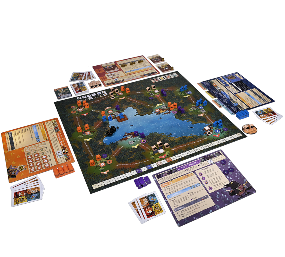 Root: The Underworld Expansion