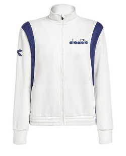 Женская теннисная куртка Diadora L. FZ Jacket - optical white
