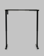 Подстолье для стола с электроприводом и регулировкой высоты, 1 мотор, память 3 уровня высоты, черный