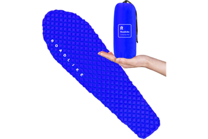 Коврик надувной туристический RoadLike Camping Синий