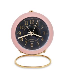 GAEM Art CL-70/2 Будильник «Шар» розовый
