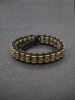 Фото браслет ручной работы скандинавские руны оберег.