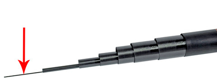 Секция 1 к удилищу Pro Sport Hercules