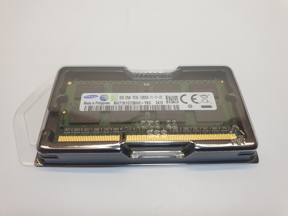 DDR3L 8Gb 1600 Mhz So-Dimm 2Rx8 M471B1G73BH0-YK0