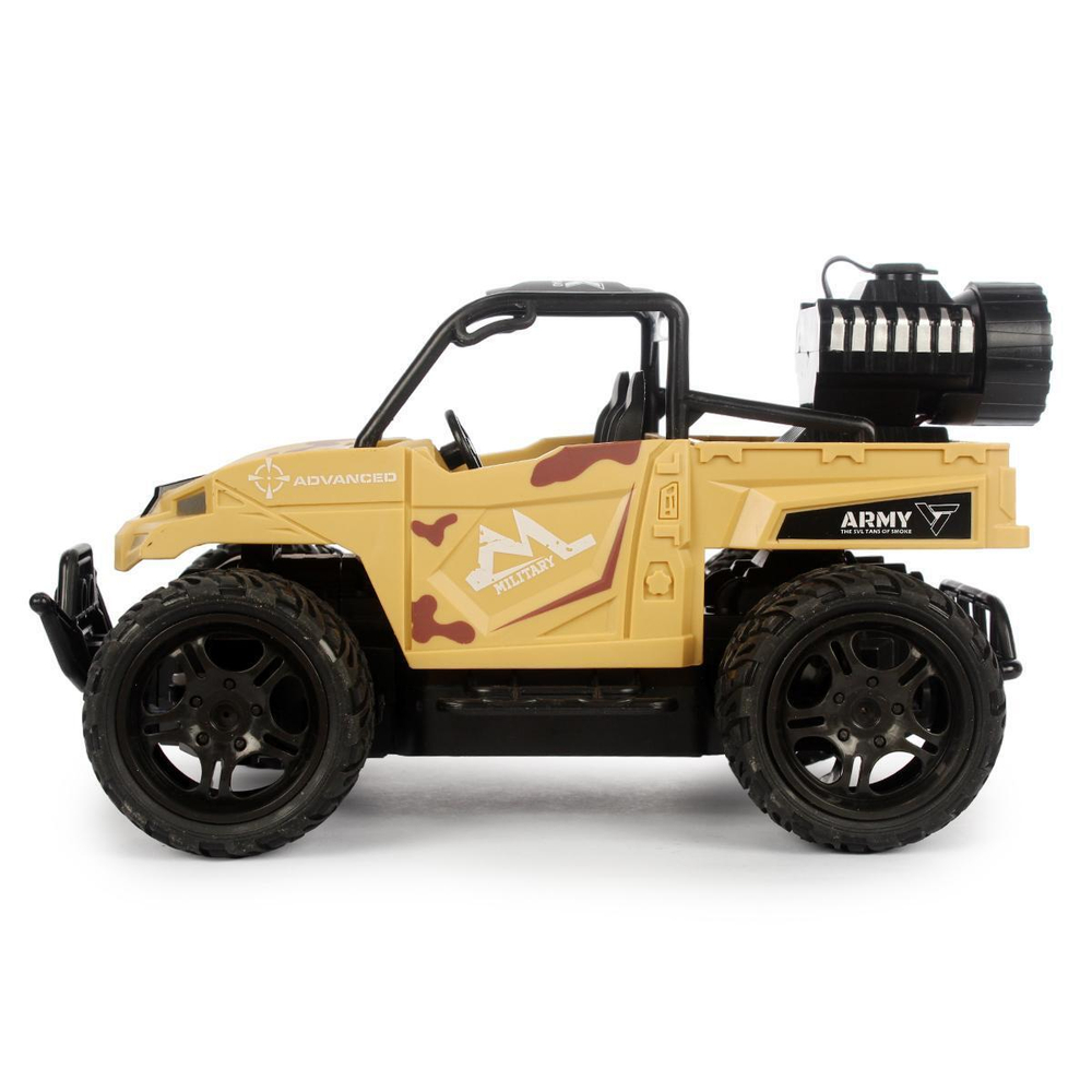 Джип на РУ, коробка SBY163-11