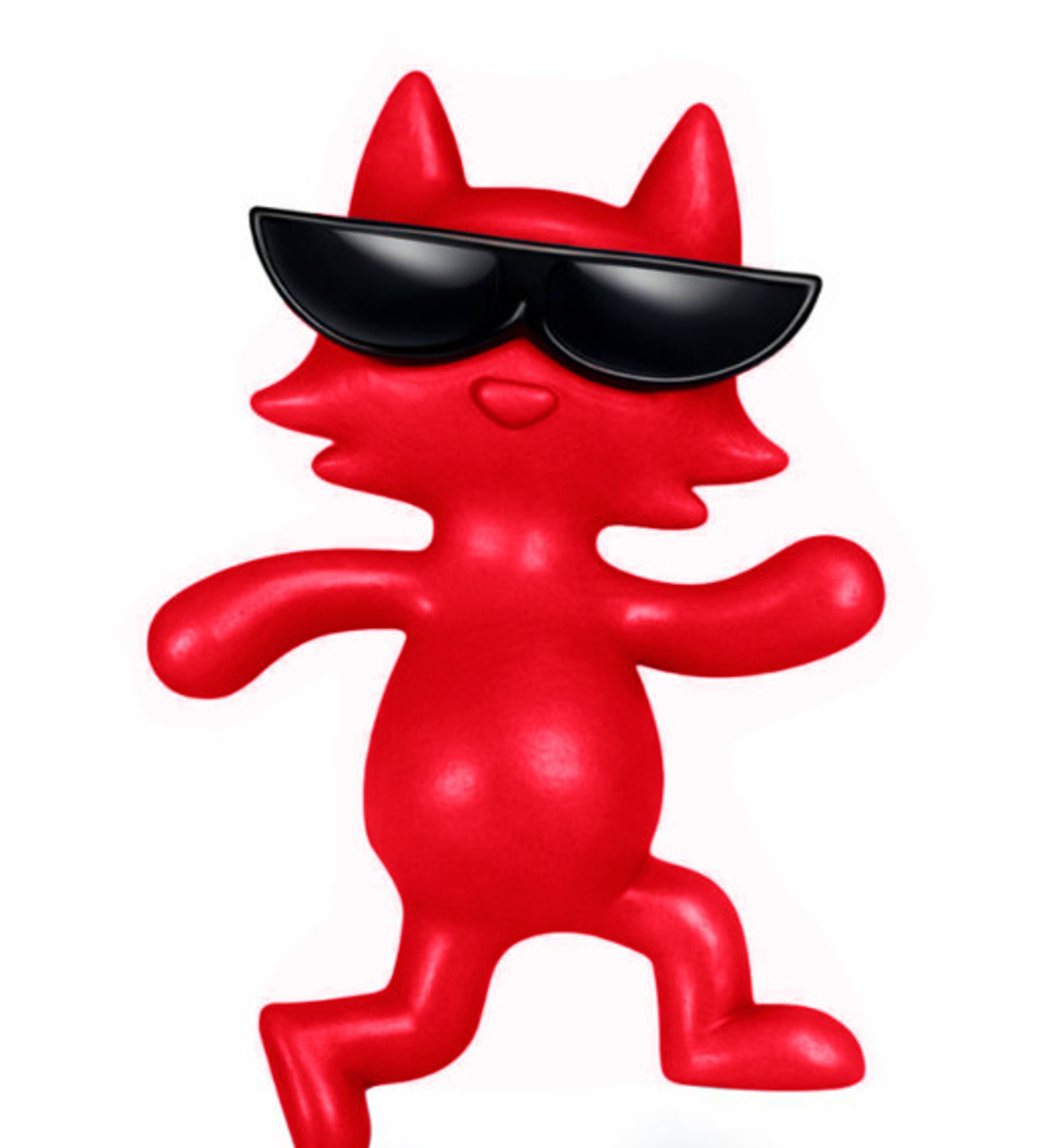 Ароматизатор для автомобиля PUFFNUTTY RED TASTE/ КРАСНЫЙ ДЕСЕРТ (красный)