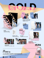 Альбом ITZY - GOLD PLATFORM ALBUM NEMO 2 Version SET