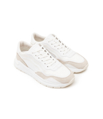 Кроссовки Skylar_Runn_meemb BOSS BLACK - бежевый(50517232)