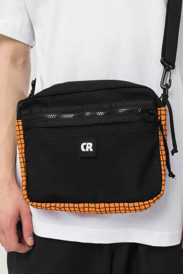 Сумка для документов Horizon Bag Черный/Оранжевый - фото 1