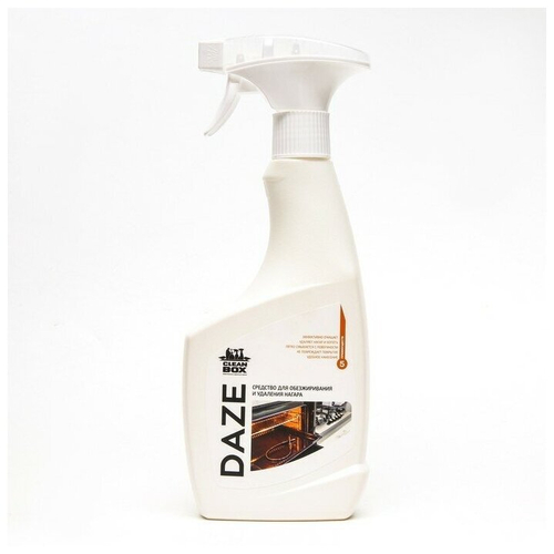 СРЕДСТВО Д/ОБЕЗЖИРИВАНИЯ И УДАЛЕНИЯ НАГАРА CLEANBOX DAZE 0,5Л ТРИГГЕР